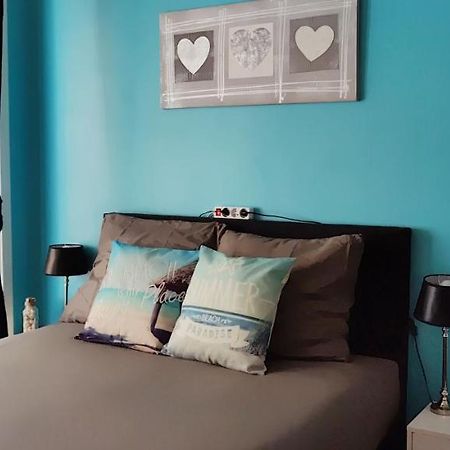 Studio 2/4P Avec Salle De Bain Prive 오스텐드 외부 사진