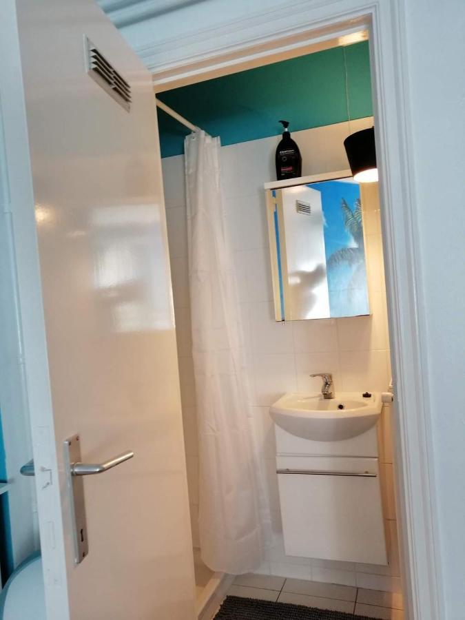 Studio 2/4P Avec Salle De Bain Prive 오스텐드 외부 사진