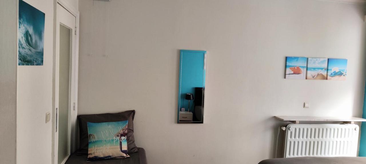 Studio 2/4P Avec Salle De Bain Prive 오스텐드 외부 사진